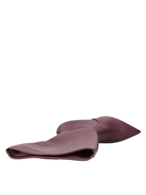 Faux leather boots SERGIO LEVANTESI | CARMEN23 SUPREMESANGRIA
